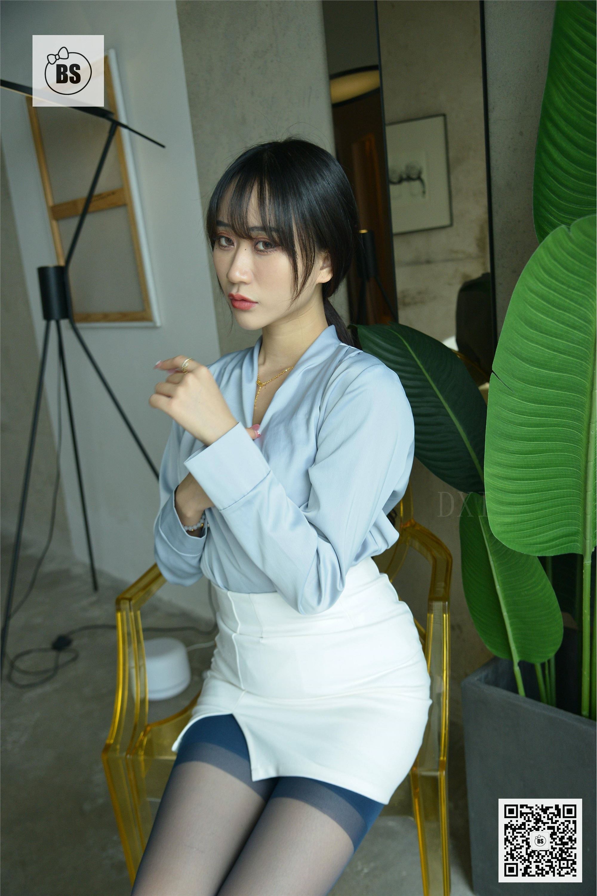 我丝你想 MX028 美西 蓝色妖姬